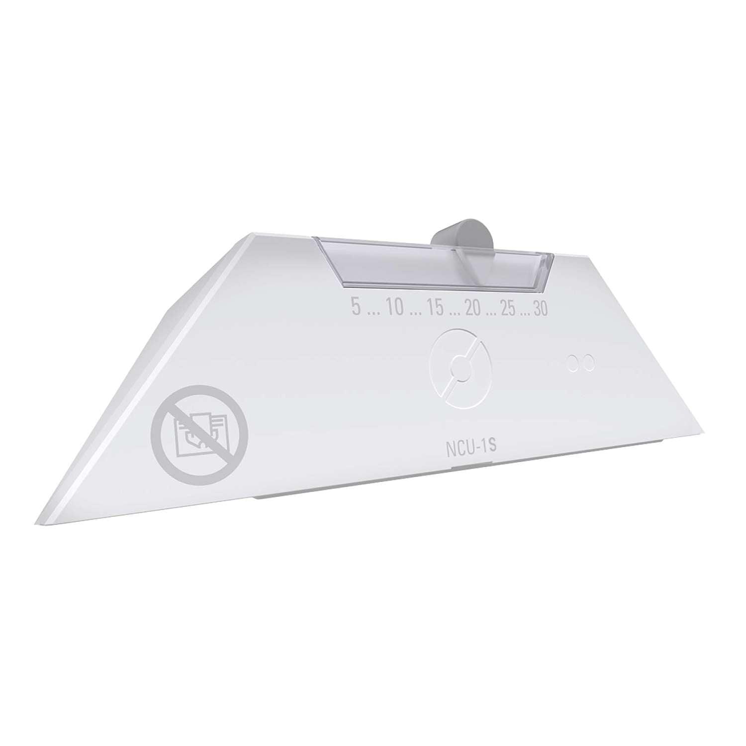 NOBO Termostato manuale NCU-1S con manopola per radiatori NOBO