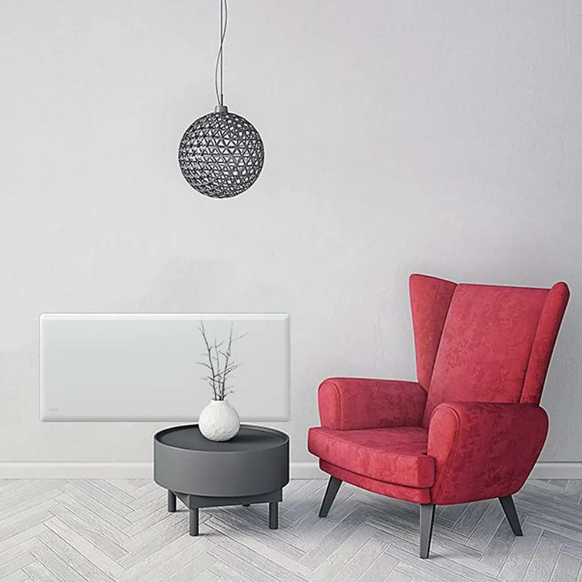 NOBO 1250 W Radiatore Elettrico a Basso Consumo con Termostato Intelligente