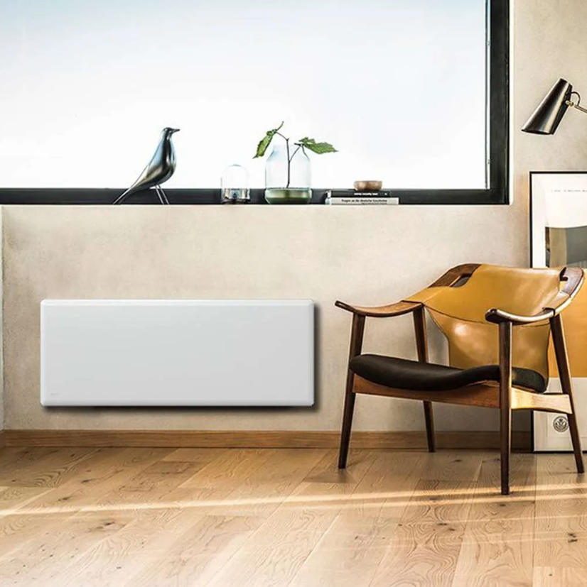 NOBO 1500 W Radiatore Elettrico a Basso Consumo con Termostato Intelligente