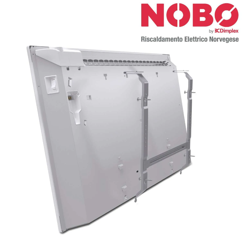 NOBO 500 W Radiatore Elettrico a Basso Consumo con Termostato Intelligente