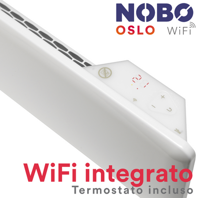 Radiatore Elettrico Norvegese NOBO OSLO WiFi 1000W