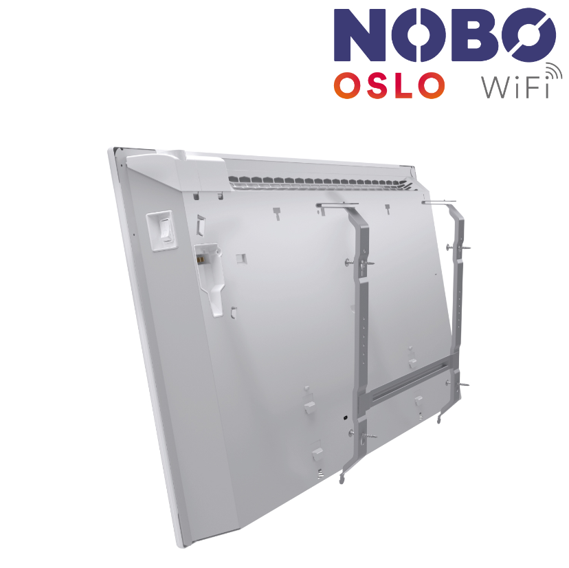 Radiatore elettrico norvegese NOBO OSLO WiFi 1500W