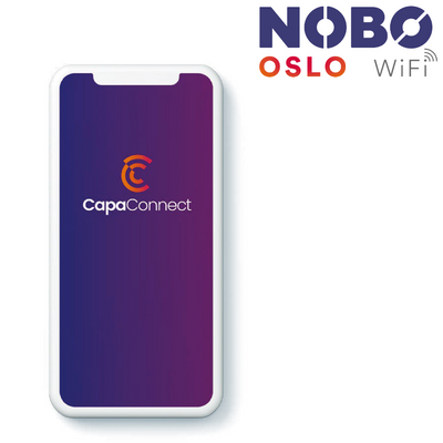 Radiatore Elettrico Norvegese NOBO OSLO WiFi 1000W