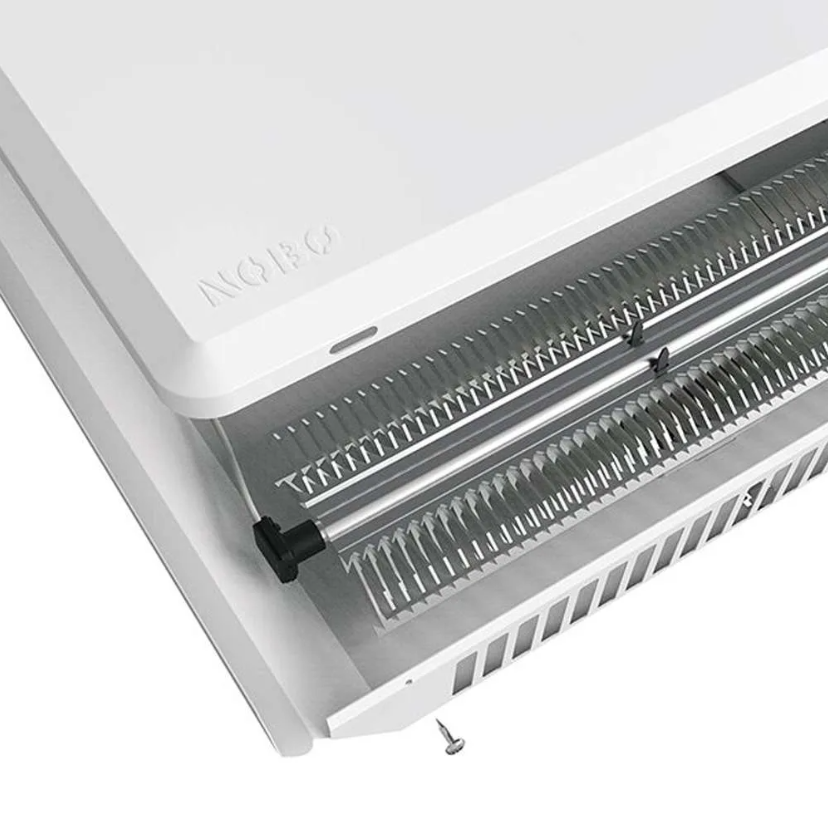 NOBO 500 W Radiatore Elettrico a Basso Consumo con Termostato Intelligente