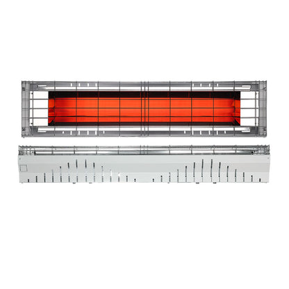 Lampada a Raggi Infrarossi GRADO per Riscaldamento Industriale - Radiante Onda Media Veloce OMV-1650
