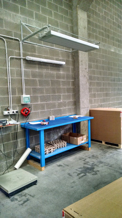 Pannelli Radianti Industriali THERMO HT39