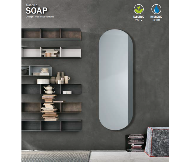 Termodesign SOAP Elettrico – Riscaldamento a Infrarossi in Vetro
