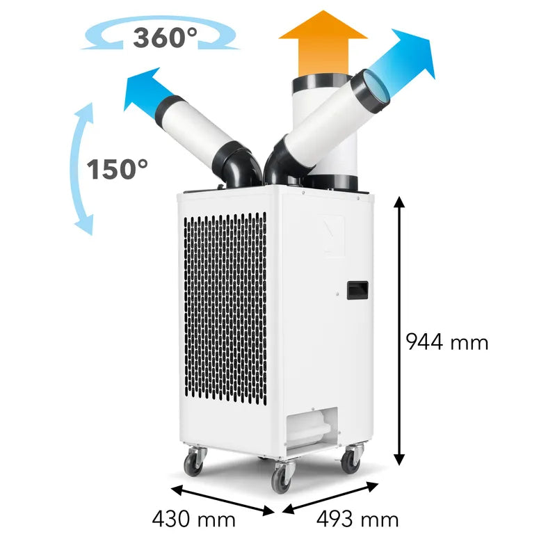 Climatizzatore Spotcool PT 3500 SP