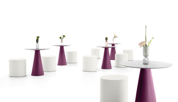 Gamba tavolo Tiffany Lyxo Design