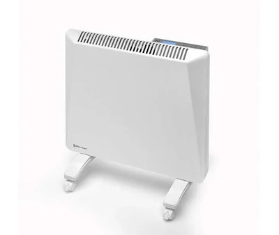 Termoconvettore Radialight SIRIO bianco con kit ruote applicate | Radialight - Klimago