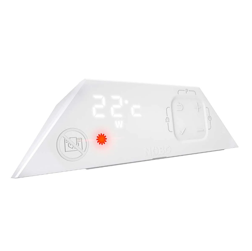 NOBO Termostato digitale NCU-2Te per radiatore elettrico Norvegese NOBO