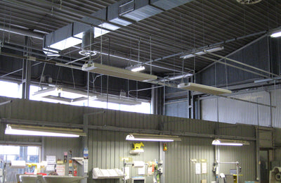 Pannelli Radianti Industriali THERMO HT55