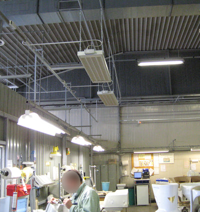 Pannelli Radianti Industriali THERMO HT39