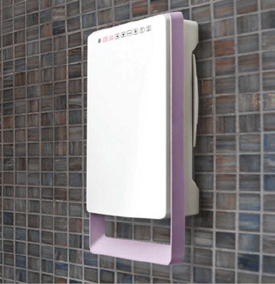 Radialight Touch - Termoventilatore da Bagno Digitale