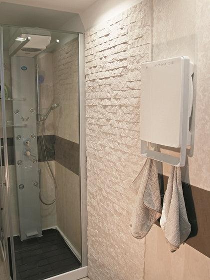 Radialight Touch - Termoventilatore da Bagno Digitale