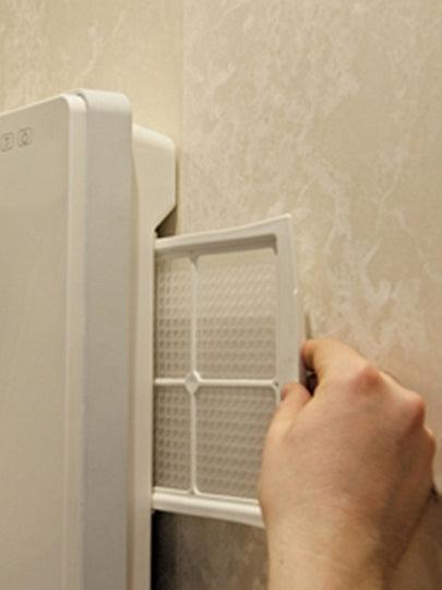 Radialight Touch - Termoventilatore da Bagno Digitale