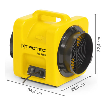 Ventilatore assiale TTV 1500
