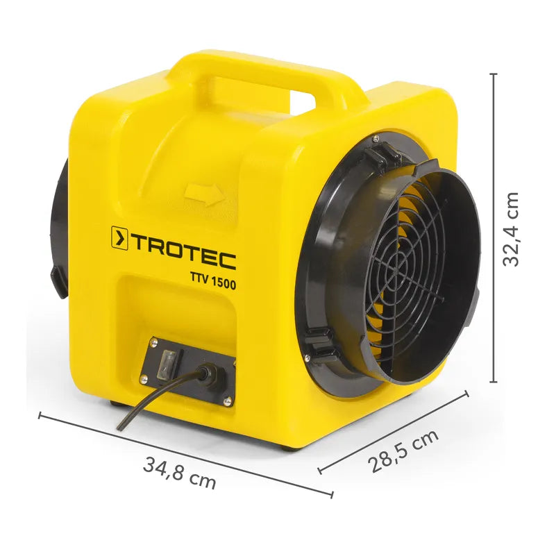Ventilatore assiale TTV 1500