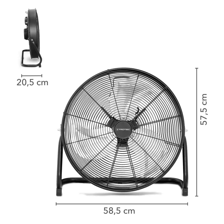 Ventilatore da pavimento TVM 20 D