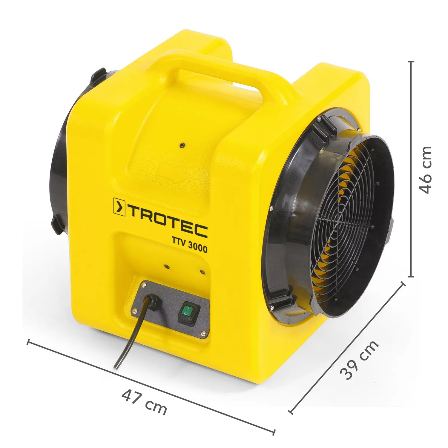 Ventilatore di trasporto TTV 3000