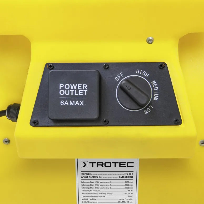 Turboventilatore TFV 30 S