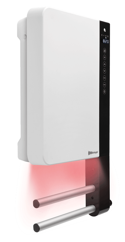 Termoventilatore Bagno a Parete Digitale Radialight WINDY 1800W - Ultrapiatto
