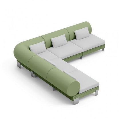Sofa corner RHOR 5 posti, LYXO