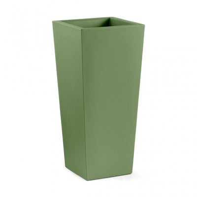 Vaso cachepot quadrato GAIA, LYXO