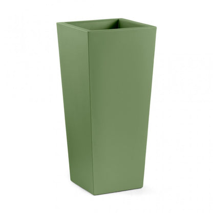 Vaso cachepot quadrato GAIA, LYXO