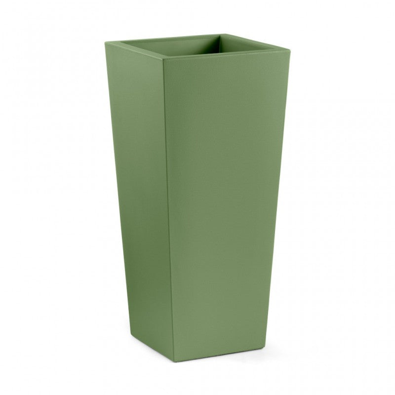 Vaso cachepot quadrato GAIA, LYXO