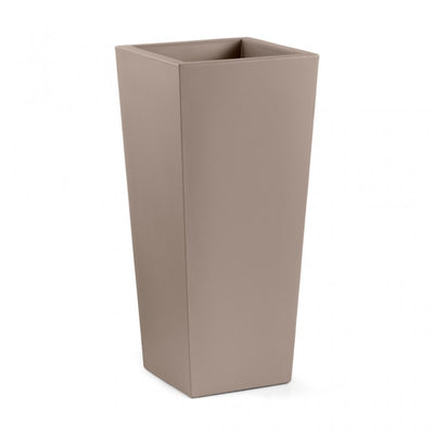 Vaso cachepot quadrato GAIA, LYXO