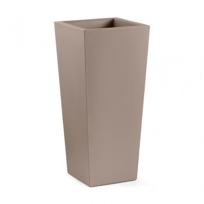 Vaso cachepot quadrato GAIA, LYXO