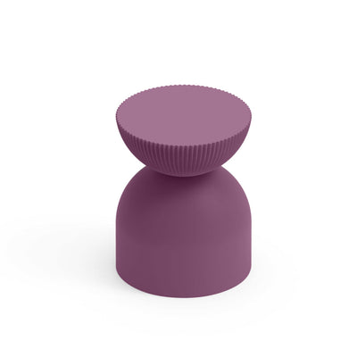 Sgabello da Esterno in Polietilene h 45 cm Illo - Lyxo