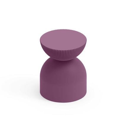 Sgabello da Esterno in Polietilene h 45 cm Illo - Lyxo