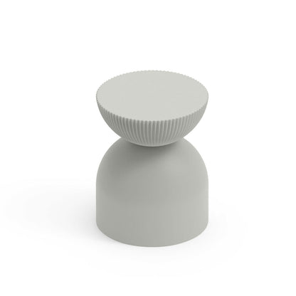 Sgabello da Esterno in Polietilene h 45 cm Illo - Lyxo