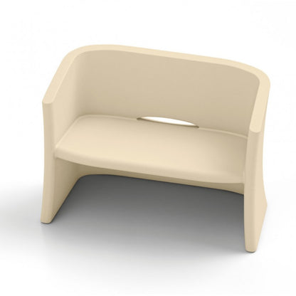 Divano 2 Posti da Esterno in Polietilene l 116 cm  Breeze – Lyxo