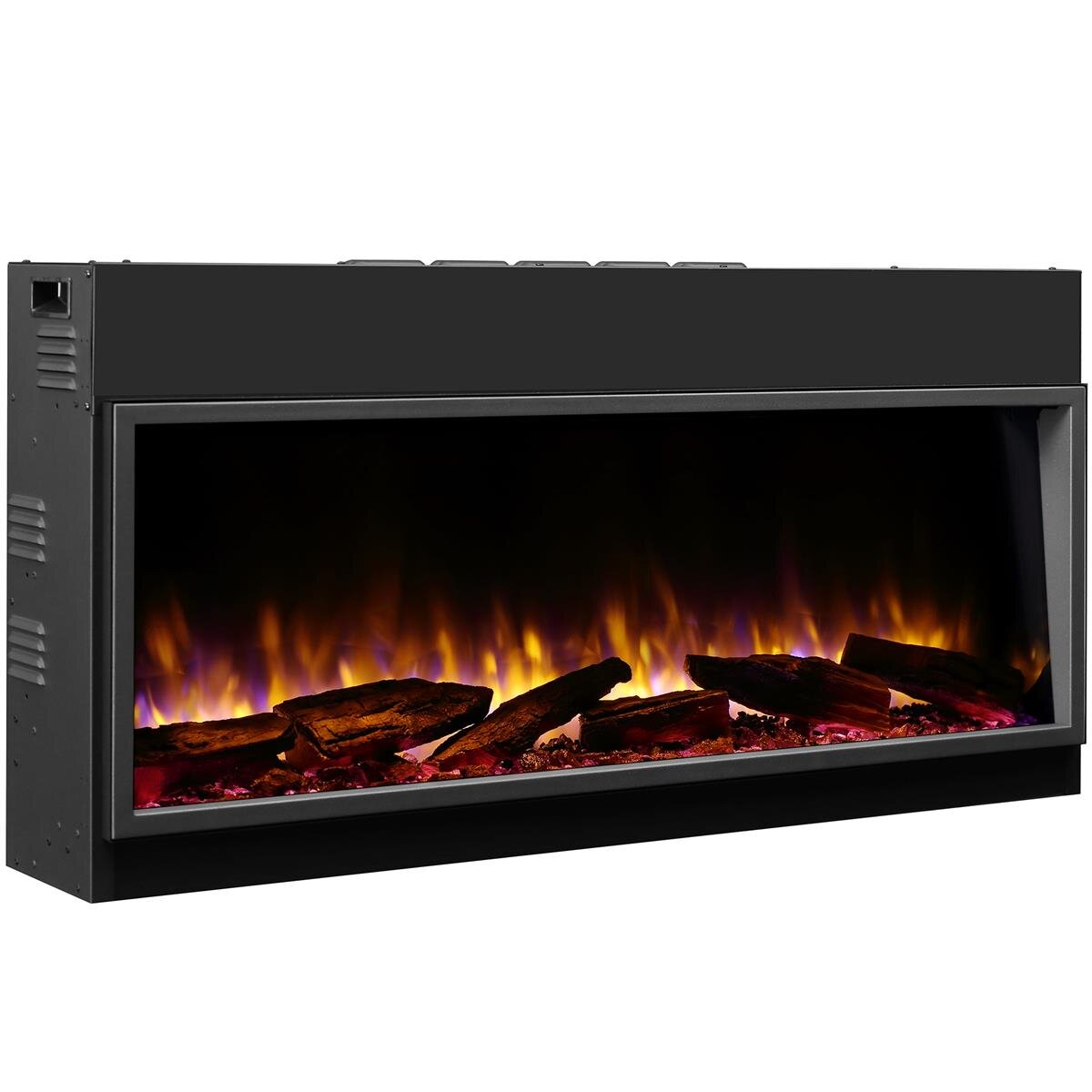 Camino elettrico da incasso Balderia Amazona — 44"