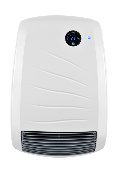 Termoventilatore in metallo Radialight BALI - Configurazione unica