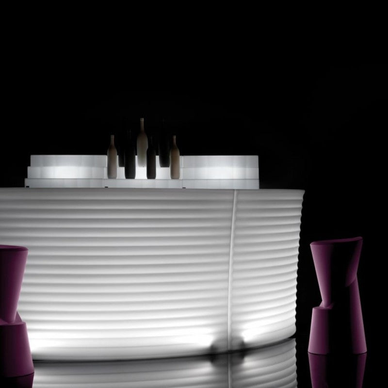 Bancone bar modulare HANGAR 60 con luce, LYXO