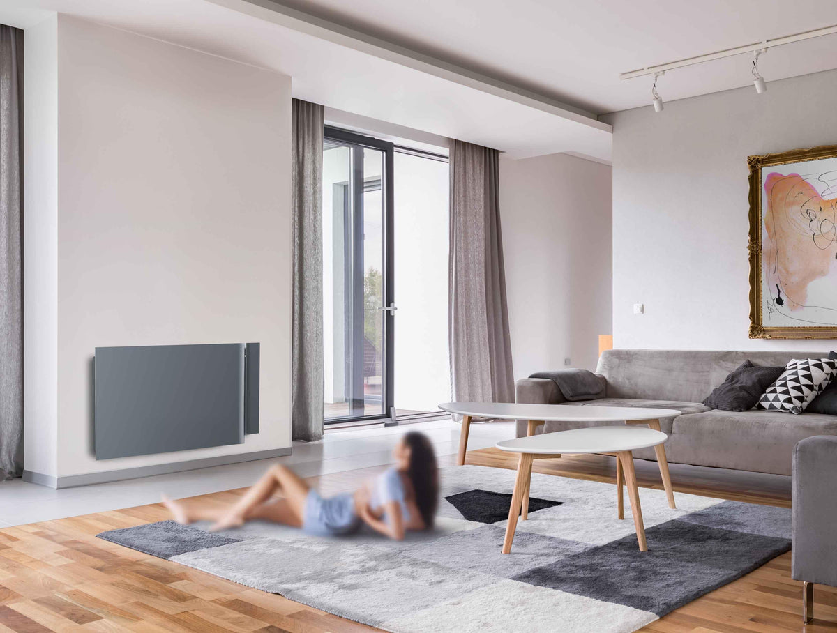 Riscaldatore Radialight Kyoto 750 di Ermete Giudici Spa in soggiorno moderno | Klimago