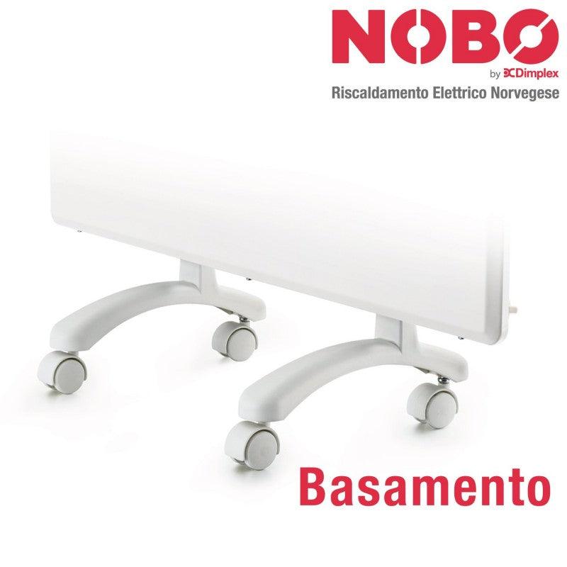 Basamento con ruote per radiatore elettrico Norvegese NOBO