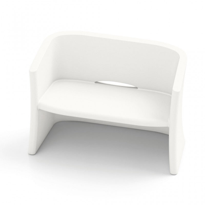 Divano 2 Posti da Esterno in Polietilene l 116 cm  Breeze – Lyxo