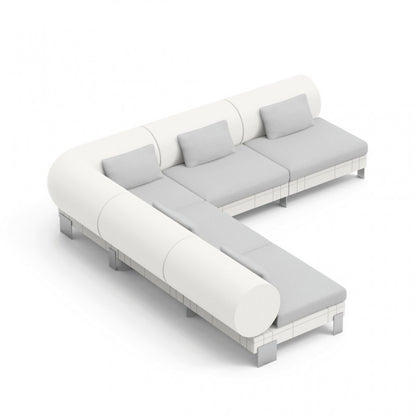Sofa corner RHOR 5 posti, LYXO