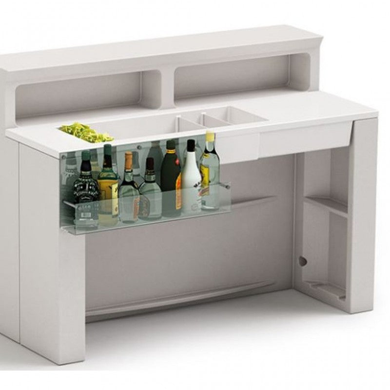 Tasca porta bottiglie plexiglass per coktail station Marvy Lyxi