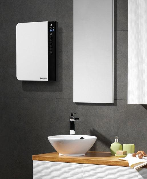Radialight Windy - Termoventilatore da Parete Programmabile per il Bagno