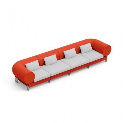 Sofa RHOR 4 posti, LYXO