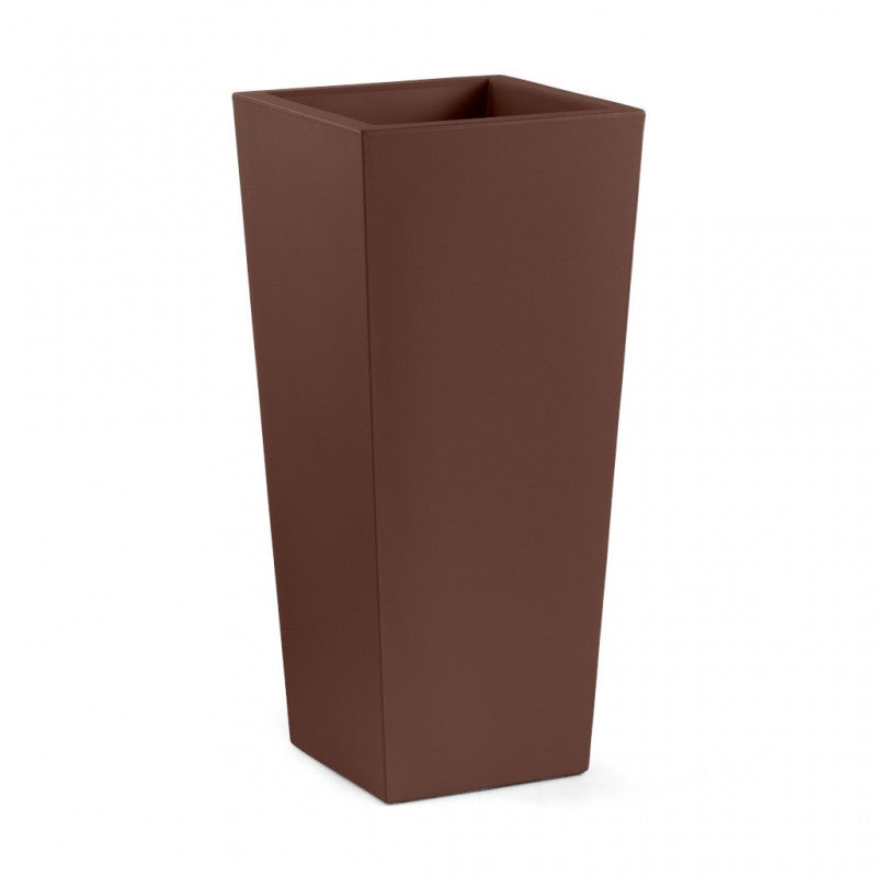 Vaso cachepot quadrato GAIA, LYXO