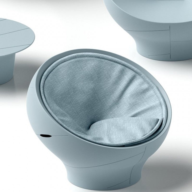 Cuscini per poltrona Vera Lyxo tex Sunbrella