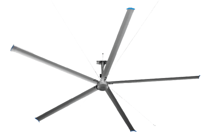 Ventilatore Industriale Fisso da Soffitto Condor GRADO