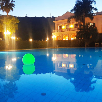 Sfera galleggiante verde